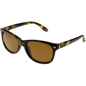 Foster Grant Women's Sutton Polarized Brown Tortoise Shell Sunglasses